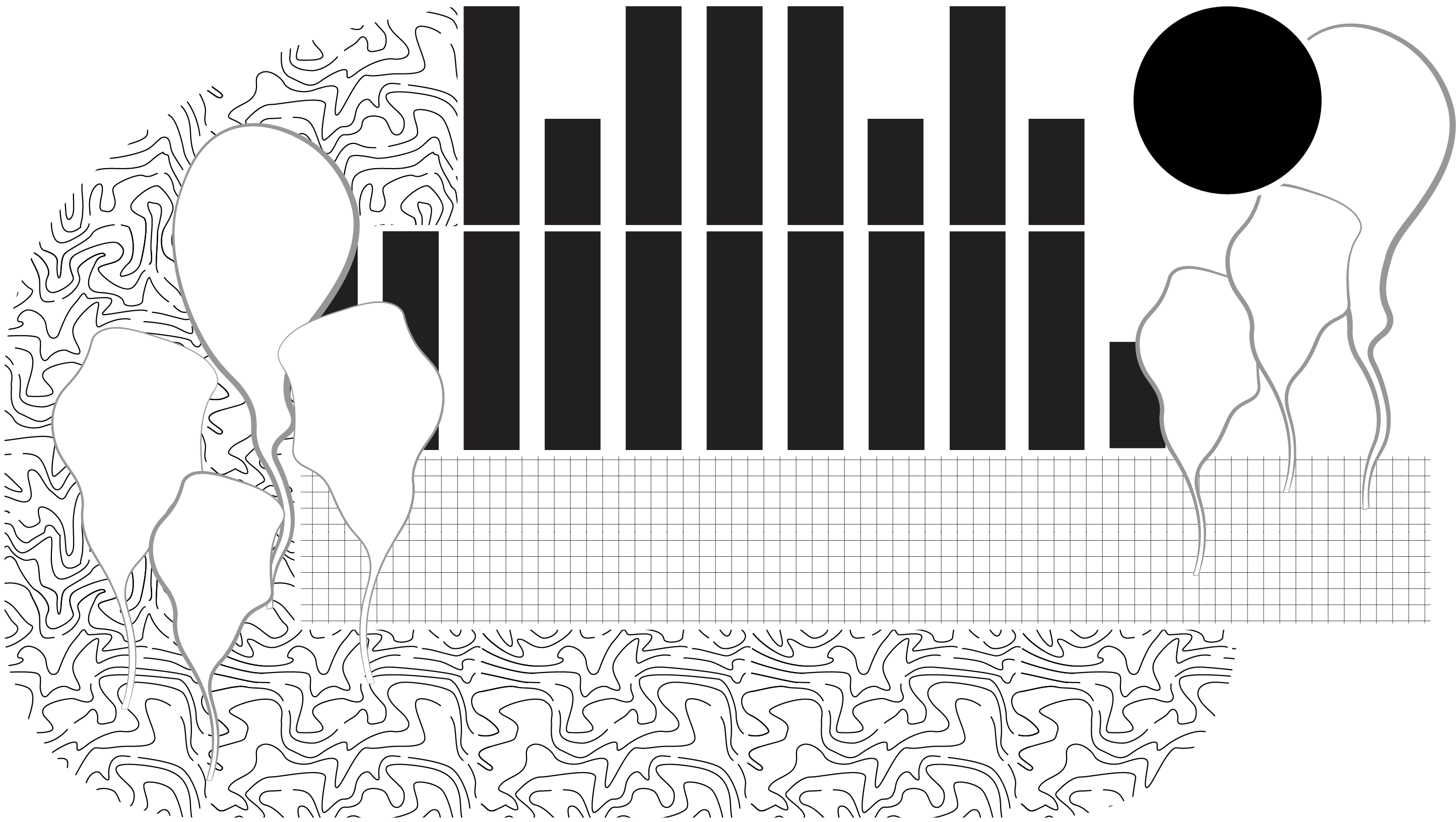 Garden in a Row House Development