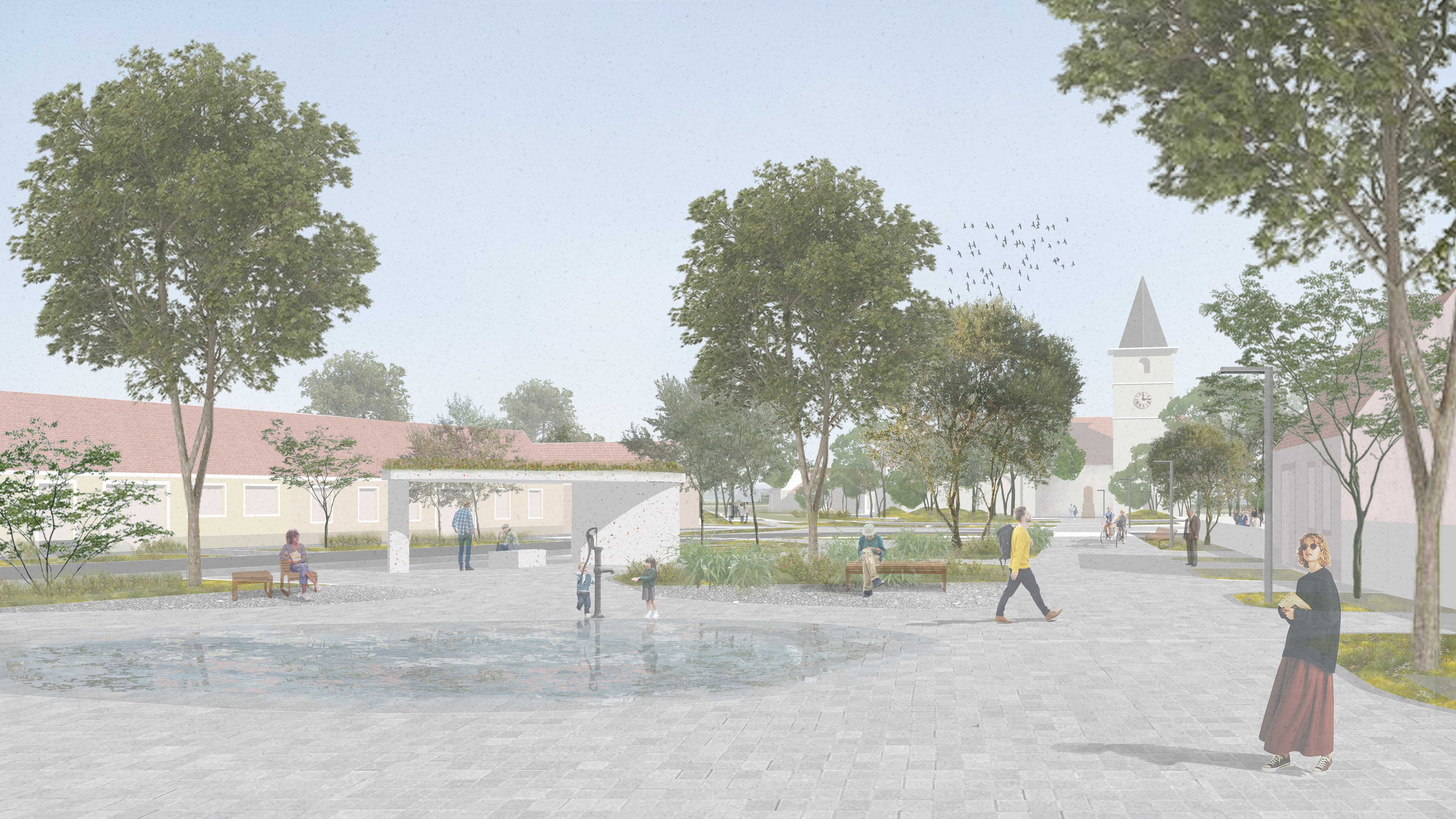 Revitalization of Josip Andrić square