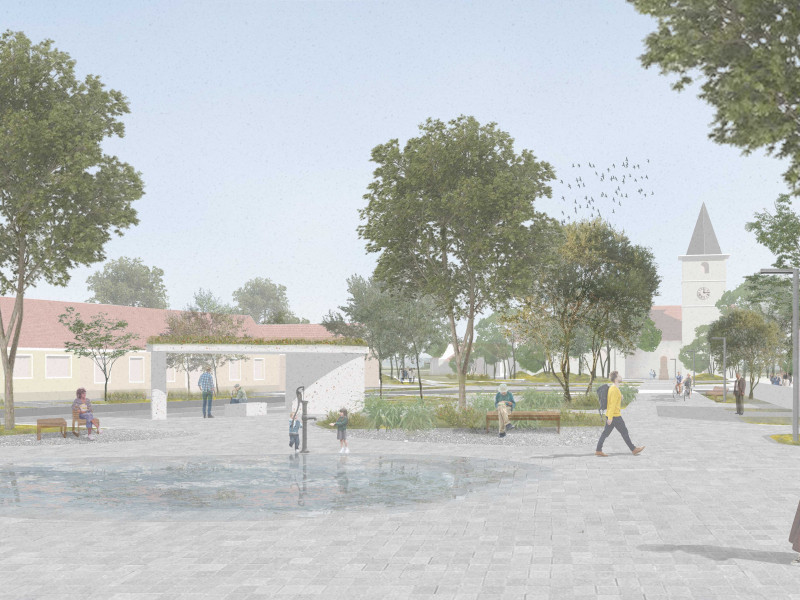 Revitalization of Josip Andrić square
